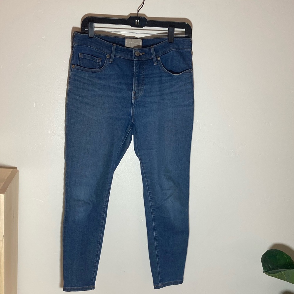 Everlane Mid-Rise Skinny Jeans Size 30